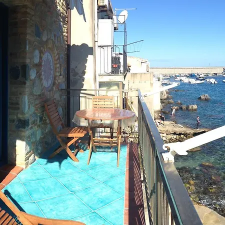 Casa Il Soffio Di Eolo Hotel Scilla Room photo