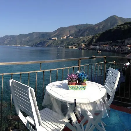 Casa Il Soffio Di Eolo Hotel Scilla Exterior photo