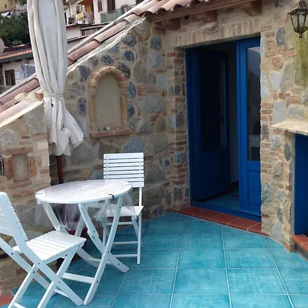 Casa Il Soffio Di Eolo Hotel Scilla Room photo