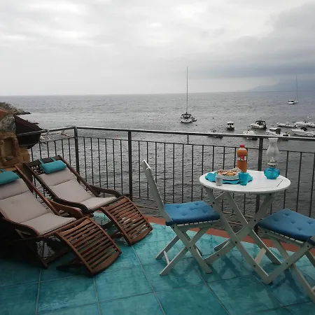 Casa Il Soffio Di Eolo Hotel Scilla Exterior photo