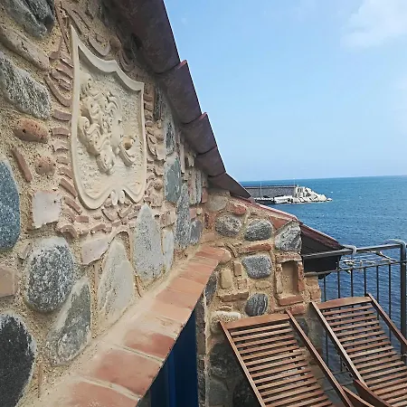 Casa Il Soffio Di Eolo Hotel Scilla Exterior photo